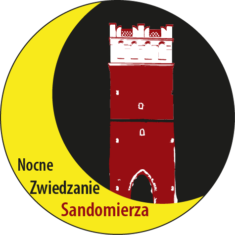 Projekt Logo Nocne Zwiedzanie Sandomierza