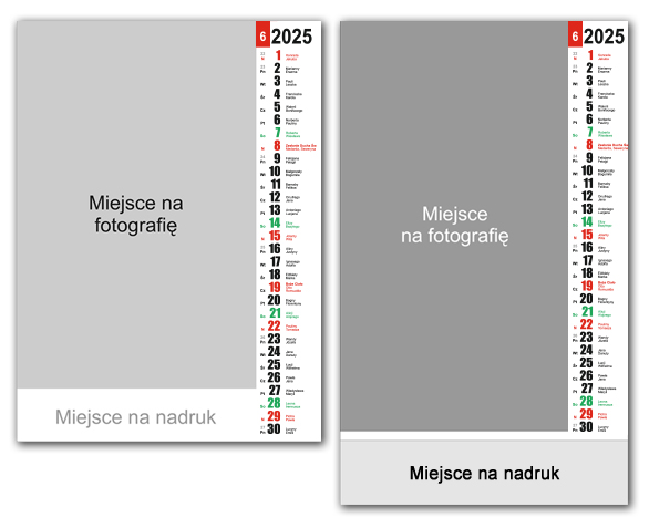 Kalendaria wieloplanszowe